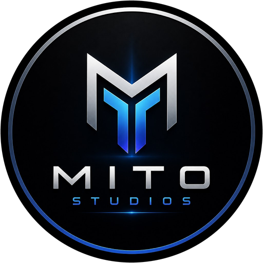 The MITO Studios logo.